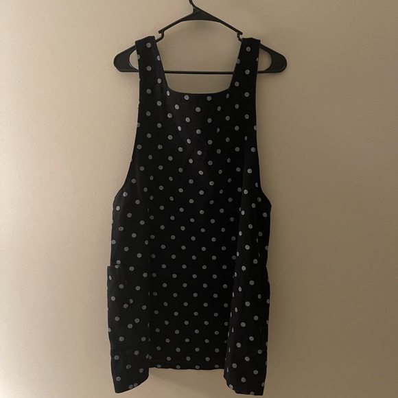 She + Sky Francesca’s overalls dress women’s large babydoll boho vintage retro - Picture 4 of 6